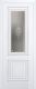 Межкомнатная дверь ProfilDoors 28U аляска (матовое, кристалл с узором) в Котельниках