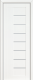 Межкомнатная дверь ProfilDoors 17L белый люкс (графит) в Котельниках