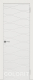 Межкомнатная дверь Граффити 3 ПГ белая эмаль в Котельниках