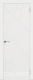 Межкомнатная дверь Граффити 5 ПГ белая эмаль в Котельниках