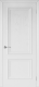Межкомнатная дверь Валенсия-4 ПГ эмаль белая в Котельниках