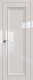 Межкомнатная дверь ProfilDoors 2-100L магнолия люкс в Котельниках