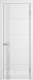 Межкомнатная дверь К4 ПО белая эмаль в Котельниках