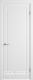 Межкомнатная дверь К3 ПГ белая эмаль в Котельниках