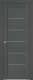 Межкомнатная дверь ProfilDoors 2-76 XN Грувд (графит) в Котельниках