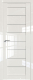 Межкомнатная дверь ProfilDoors 71L Магнолия люкс (графит) в Котельниках