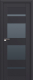 Межкомнатная дверь ProfilDoors 72U Антрацит (графит) в Котельниках