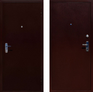 Дверь ЭКО АМД-1 медный антик