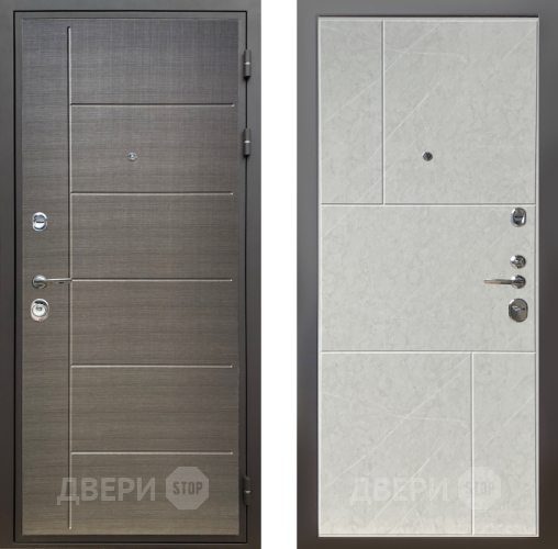 Входная металлическая Дверь Шелтер (SHELTER) Комфорт Лен сильвер 9 Гранит лава лайт в Котельниках