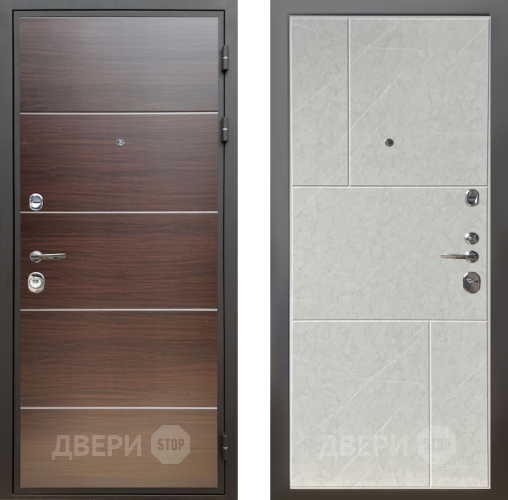 Входная металлическая Дверь Шелтер (SHELTER) Комфорт Венге структурный горизонт 9 Гранит лава лайт в Котельниках