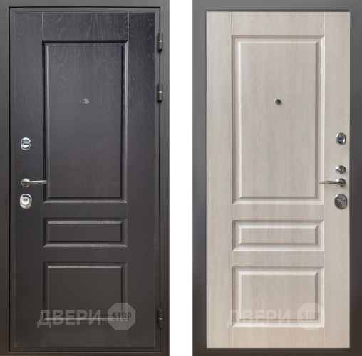 Дверь Шелтер (SHELTER) Комфорт Дуб английский 3 Дуб филадельфия крем в Котельниках