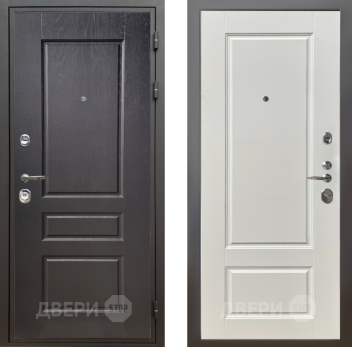 Входная металлическая Дверь Шелтер (SHELTER) Комфорт Дуб английский 5 Силк тирамиссу в Котельниках