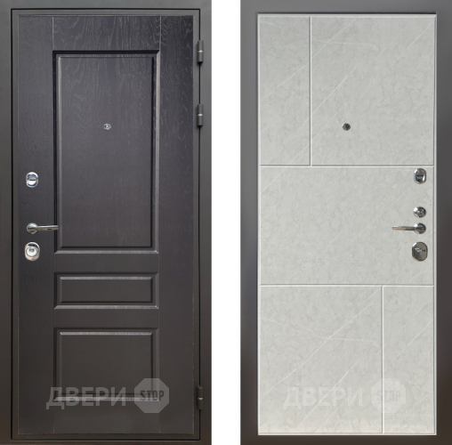 Входная металлическая Дверь Шелтер (SHELTER) Комфорт Дуб английский 9 Гранит лава лайт в Котельниках