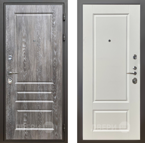 Дверь Шелтер (SHELTER) Комфорт Дуб шале серебро 5 Силк тирамиссу в Котельниках