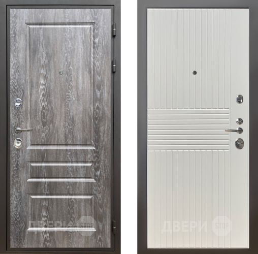 Входная металлическая Дверь Шелтер (SHELTER) Комфорт Дуб шале серебро 10 Силк Сноу в Котельниках