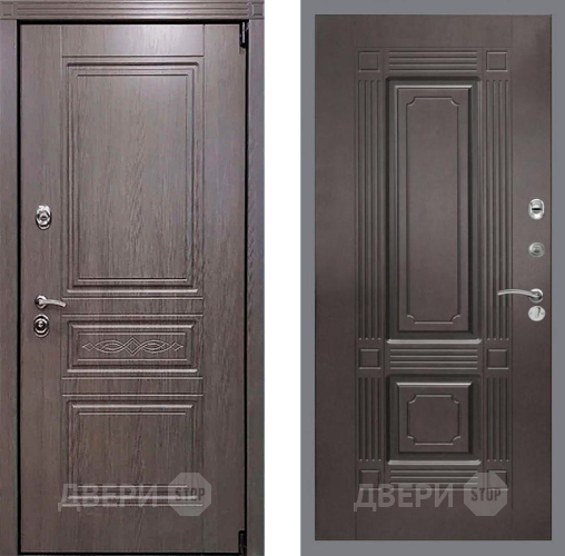 Входная металлическая Дверь Рекс (REX) Пренмиум-S FL-2 Венге в Котельниках