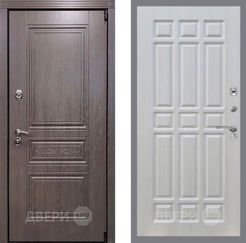 Входная металлическая Дверь Рекс (REX) Пренмиум-S FL-33 Лиственница беж в Котельниках