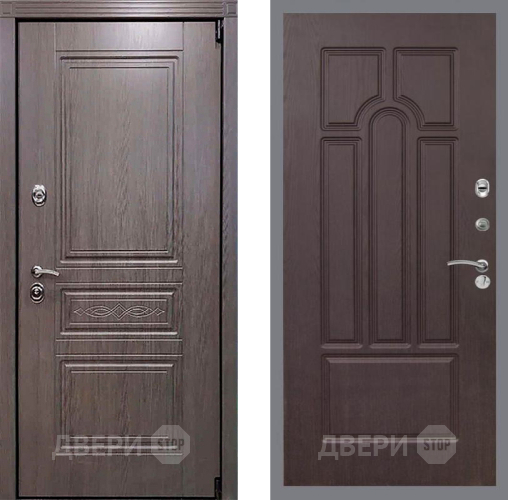 Входная металлическая Дверь Рекс (REX) Пренмиум-S FL-58 Венге в Котельниках