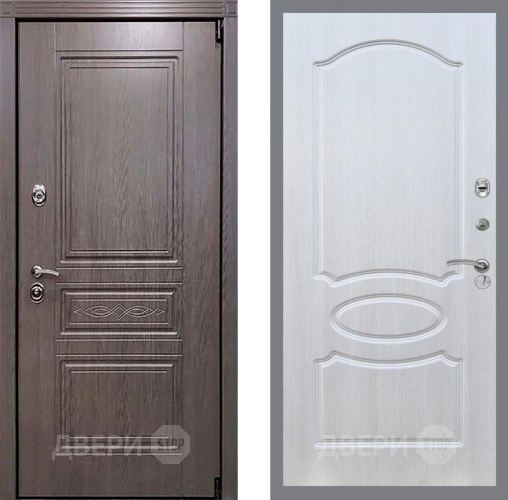 Входная металлическая Дверь Рекс (REX) Пренмиум-S FL-128 Лиственница беж в Котельниках