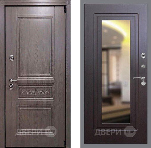 Входная металлическая Дверь Рекс (REX) Пренмиум-S FLZ-120 Венге в Котельниках