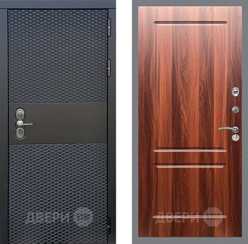 Входная металлическая Дверь Стоп БЛЭК CISA ФЛ-117 Итальянский орех в Котельниках