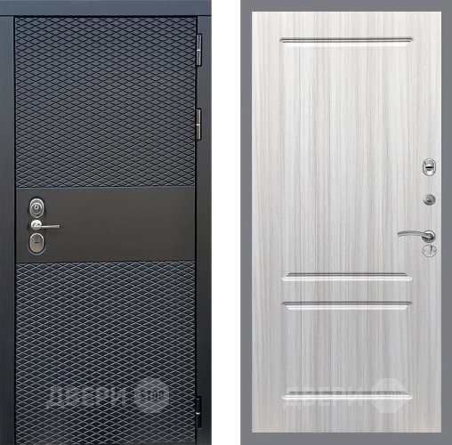 Входная металлическая Дверь Стоп БЛЭК CISA ФЛ-117 Сандал белый в Котельниках