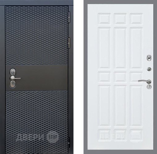 Дверь Стоп БЛЭК CISA ФЛ-33 Силк Сноу в Котельниках