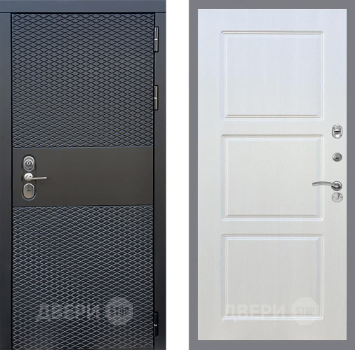 Входная металлическая Дверь Стоп БЛЭК CISA ФЛ-3 Лиственница беж в Котельниках