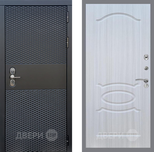 Входная металлическая Дверь Стоп БЛЭК CISA ФЛ-128 Сандал белый в Котельниках