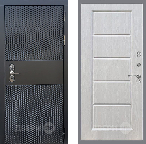 Входная металлическая Дверь Стоп БЛЭК CISA ФЛ-39 Лиственница беж в Котельниках