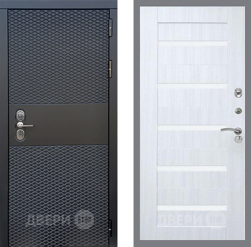 Дверь Стоп БЛЭК CISA СБ-14 Сандал белый в Котельниках