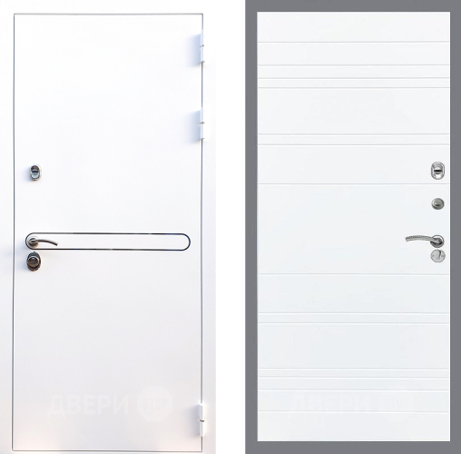 Входная металлическая Дверь Стоп Лайн Вайт Лайн Силк Сноу в Котельниках