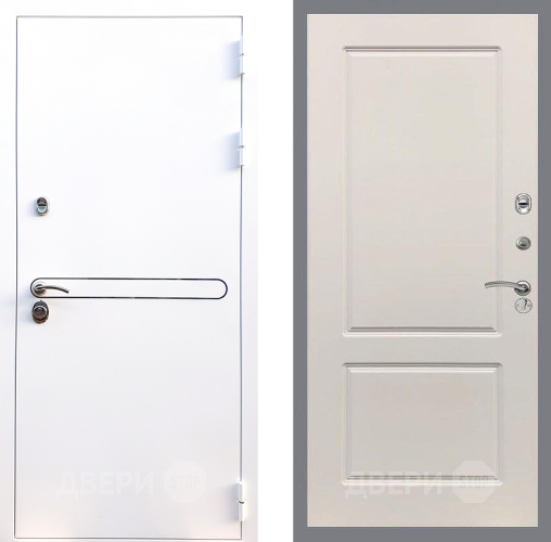 Входная металлическая Дверь Стоп Лайн Вайт ФЛ-117 Шампань в Котельниках