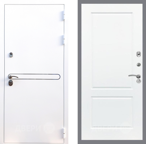 Входная металлическая Дверь Стоп Лайн Вайт ФЛ-117 Силк Сноу в Котельниках