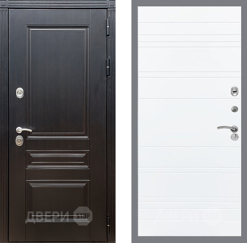 Дверь Стоп МЕГАПОЛИС Лайн Силк Сноу в Котельниках