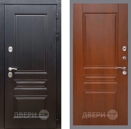 Входная металлическая Дверь Стоп МЕГАПОЛИС ФЛ-243 Итальянский орех в Котельниках