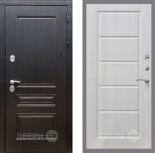 Входная металлическая Дверь Стоп МЕГАПОЛИС ФЛ-39 Лиственница беж в Котельниках