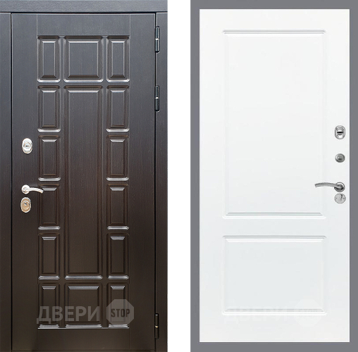 Входная металлическая Дверь Стоп НЬЮ ЙОРК ФЛ-117 Силк Сноу в Котельниках