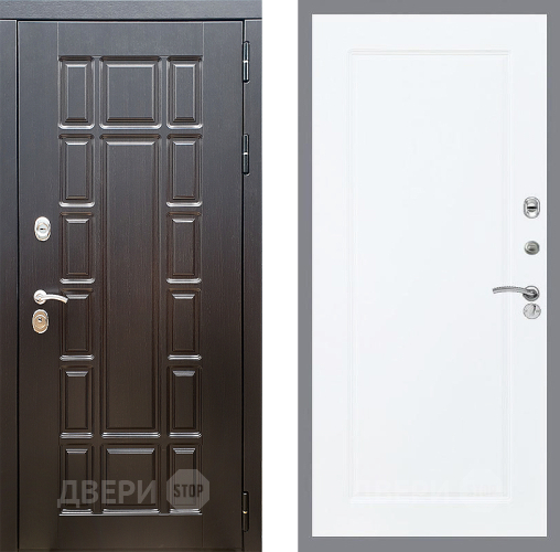 Входная металлическая Дверь Стоп НЬЮ ЙОРК ФЛ-119 Силк Сноу в Котельниках