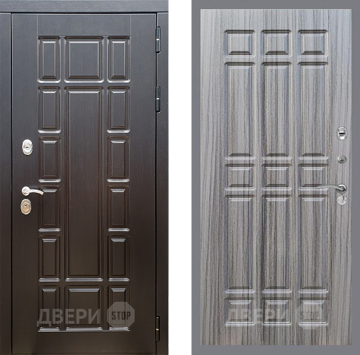 Входная металлическая Дверь Стоп НЬЮ ЙОРК ФЛ-33 Сандал грей в Котельниках