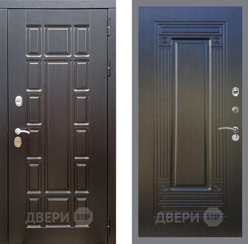 Входная металлическая Дверь Стоп НЬЮ ЙОРК ФЛ-4 Венге в Котельниках