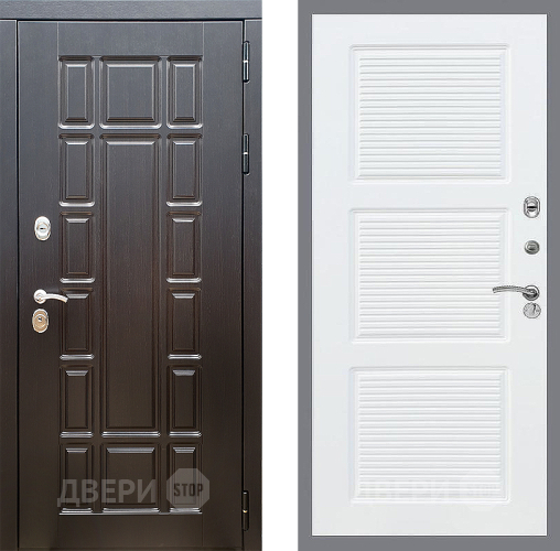 Входная металлическая Дверь Стоп НЬЮ ЙОРК ФЛ-1 Силк Сноу в Котельниках