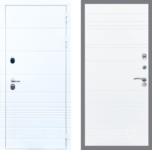 Входная металлическая Дверь Стоп ТРЕНДО Лайн Силк Сноу в Котельниках