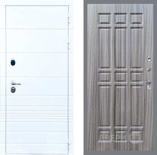 Входная металлическая Дверь Стоп ТРЕНДО ФЛ-33 Сандал грей в Котельниках