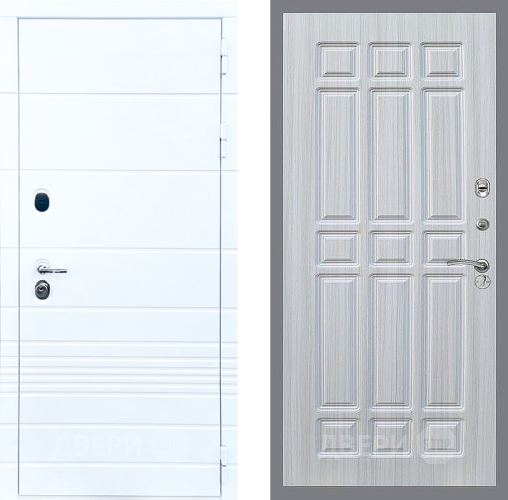 Дверь Стоп ТРЕНДО ФЛ-33 Сандал белый в Котельниках