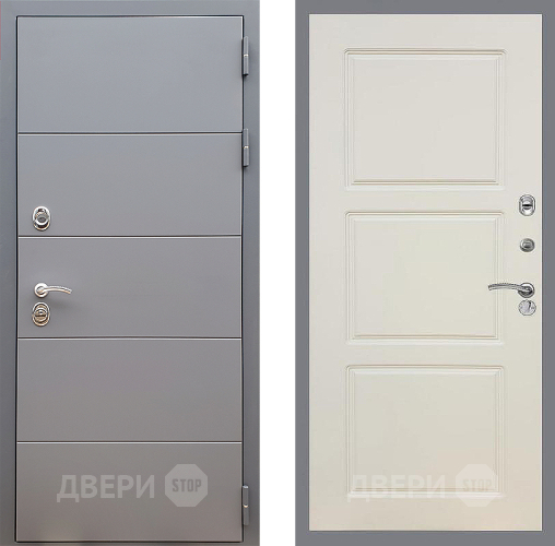 Дверь Стоп АРТ ГРАФИТ ФЛ-3 Шампань в Котельниках