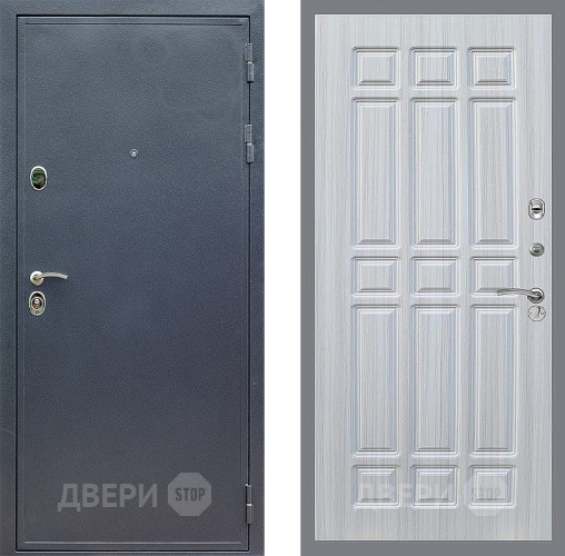 Входная металлическая Дверь Стоп СИЛЬВЕР ФЛ-33 Сандал белый в Котельниках