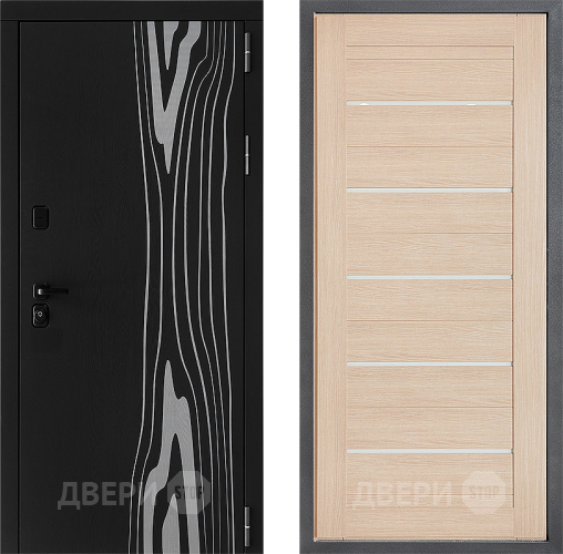 Входная металлическая Дверь Дверной континент ДК-12 ФЛ-46 Капучино в Котельниках