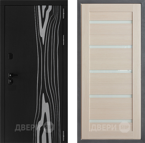 Входная металлическая Дверь Дверной континент ДК-12 ФЛ-47 Капучино в Котельниках