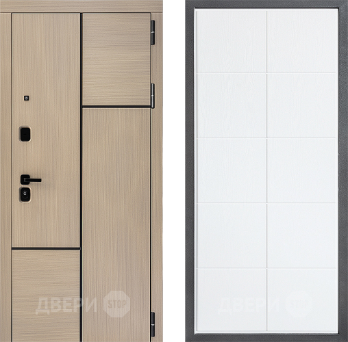 Дверь Дверной континент ДК-14 ФЛ-Кватро Белое дерево в Котельниках